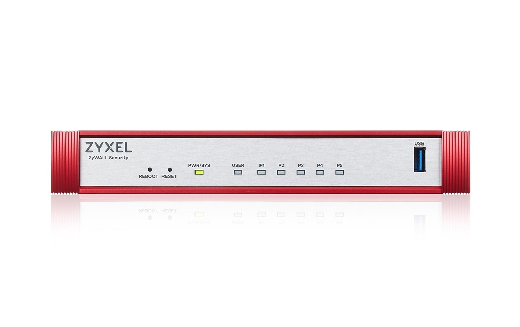 Zyxel Pare-feu USG FLEX 50H et 1 an de sécurité Gold Bundle