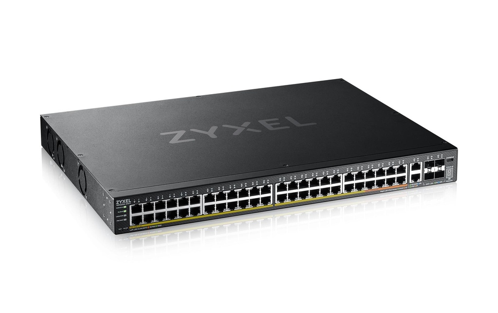 Zyxel PoE+ Switch XGS2220-54FP 54 ports