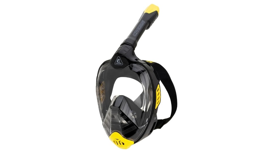 CRESSI Full Face Mask Bali Noir/Jaune L/XL
