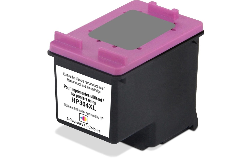 Generic Ink Encre HP N9K07AE Nr. 304 XL Color Magenta/Yellow/Cyan