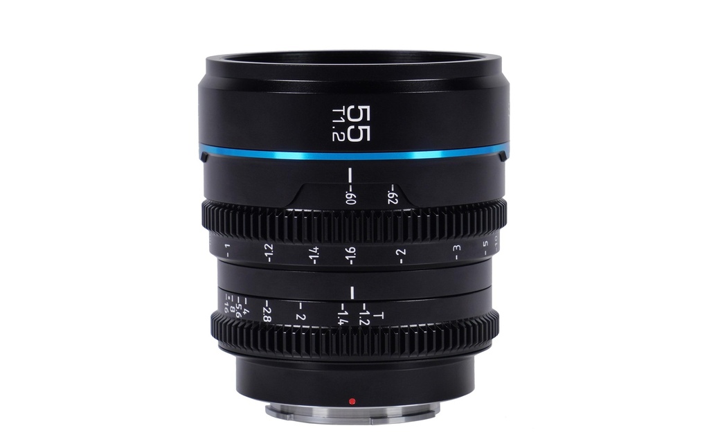 Sirui Longueur focale fixe Nightwalker 55 mm T1.2 S35 – Sony E-Mount