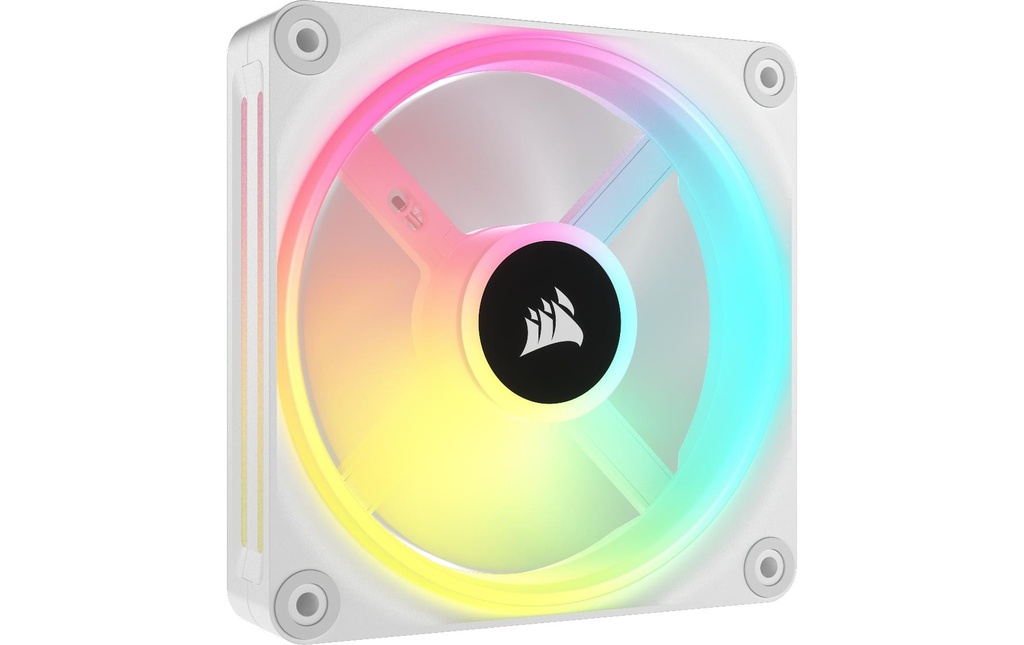 Corsair Ventilateur PC iCUE QX120 RGB Expansion Kit Blanc