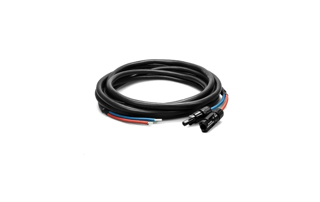 WATTSTUNDE Câble de raccordement (2x)4 mm² type-MC4/embout 7m
