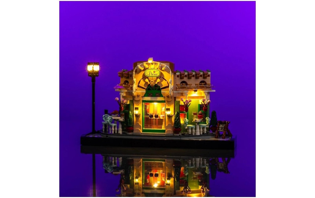 Light My Bricks Lumières-LED pour LEGO® Café 10362
