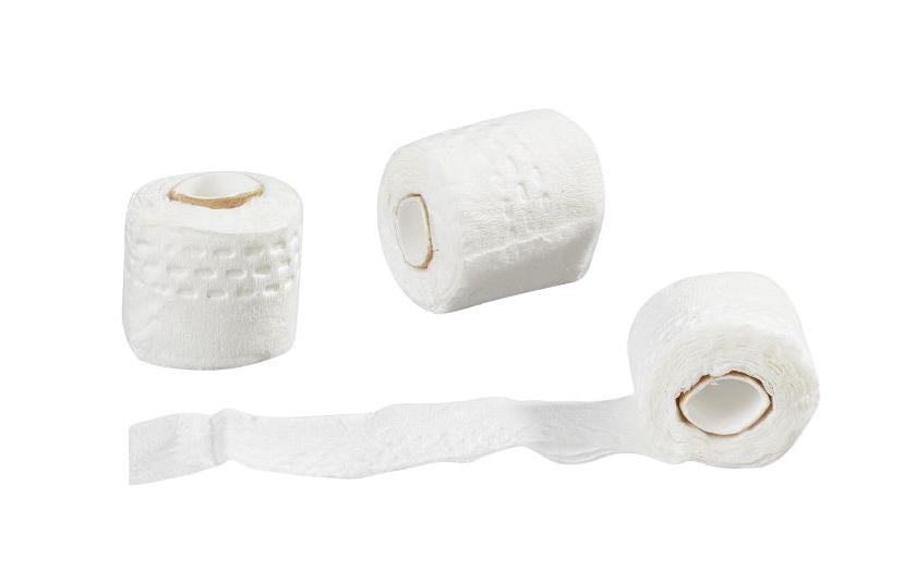 HobbyFun Mini ustensiles Papier toilette 1 cm