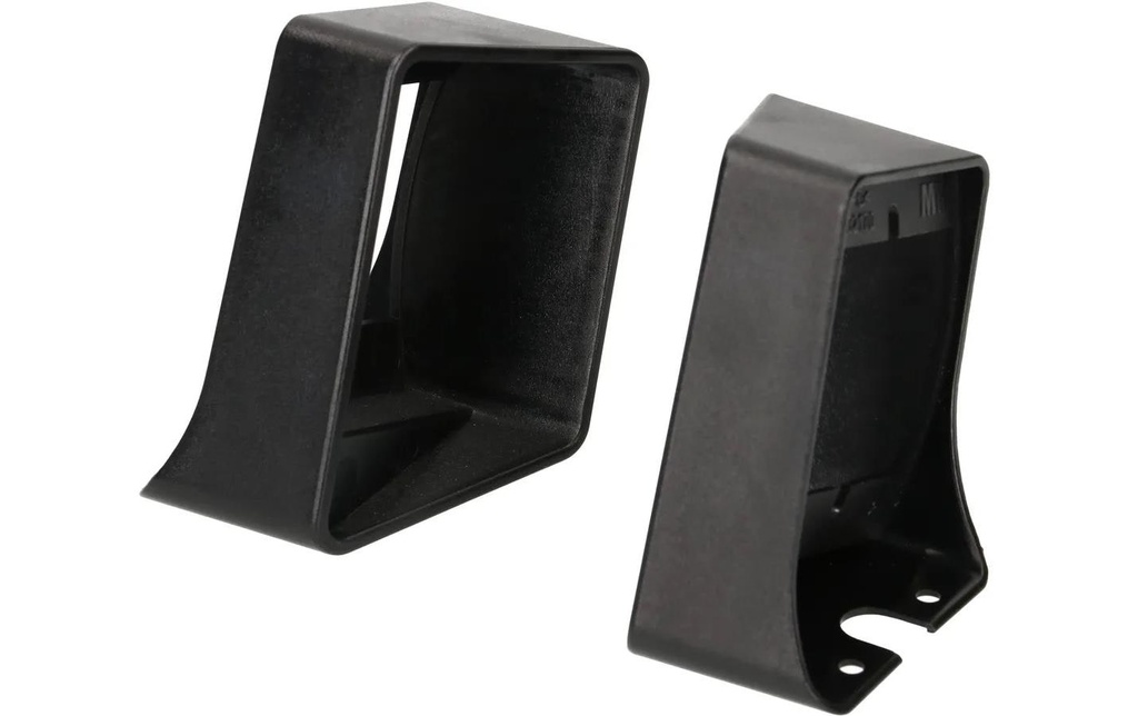 Max Hauri Support Barre d'alimentation Safety Line Noir