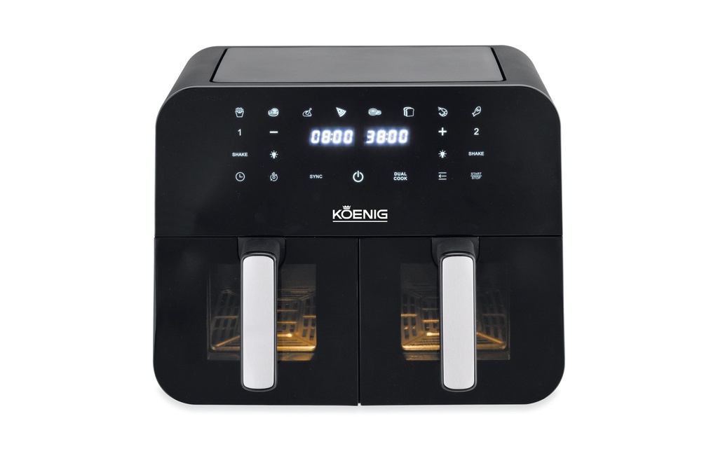Koenig Friteuse à air chaud Quick & Pure 5, 4.5 l