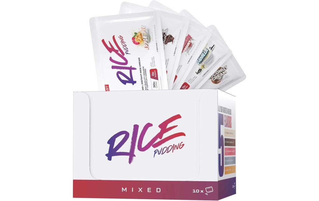 VAST Boîte de pudding de riz instantané 10x 36.1g Mix