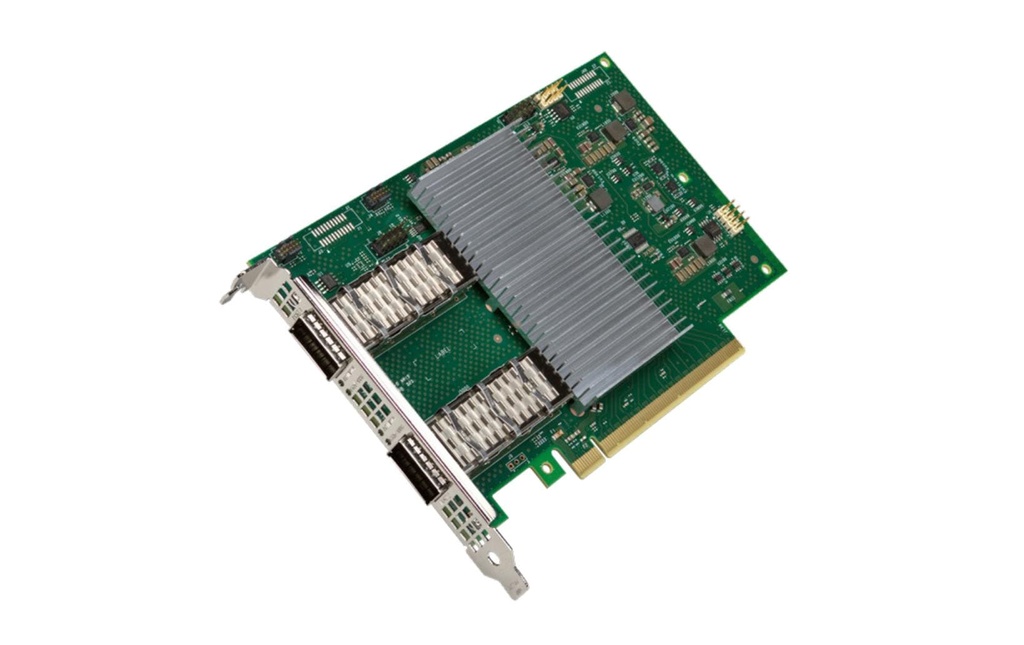 Intel Carte réseau QSFP28 E8102CQDA2 PCI-Express x16