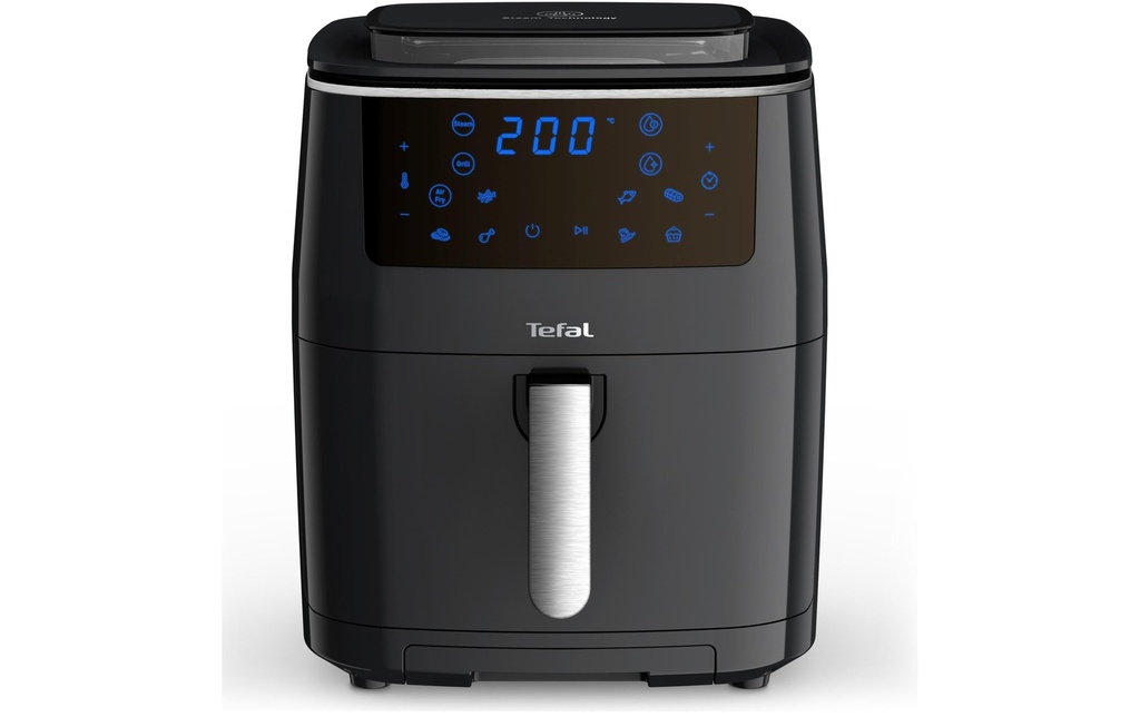 Tefal Friteuse à air chaud Easy Fry Grill & Steam 3 en 1, Noir