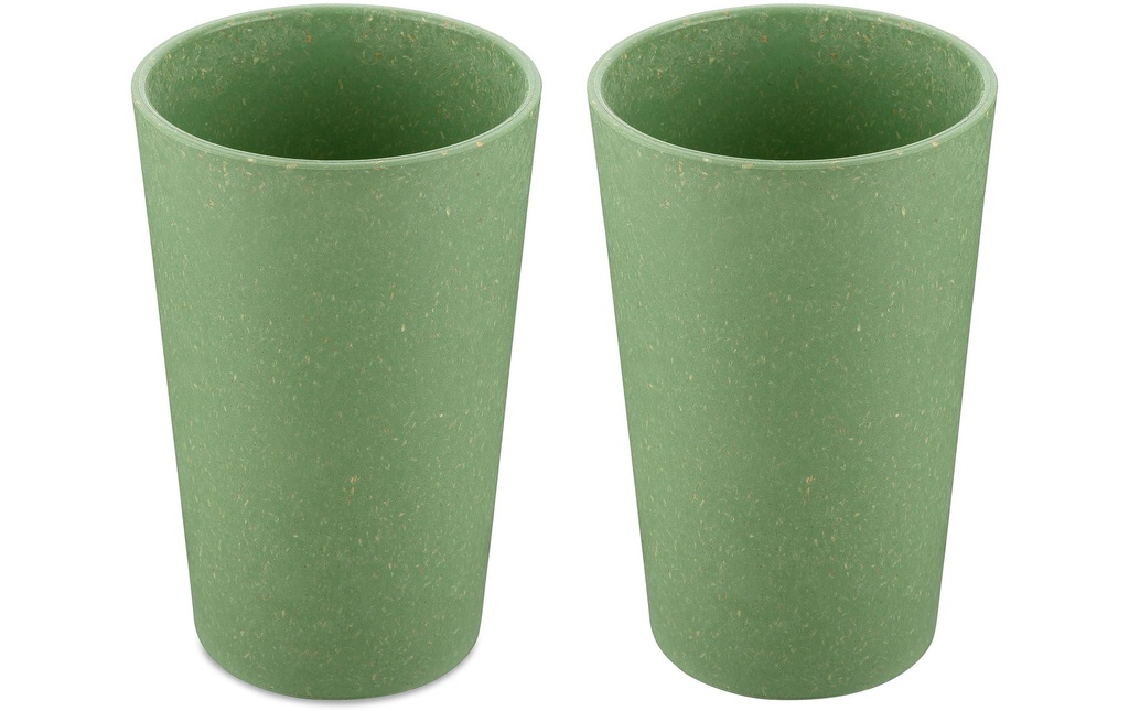 Koziol Gobelet Connect L 350 ml, 2 Pièce/s, Vert