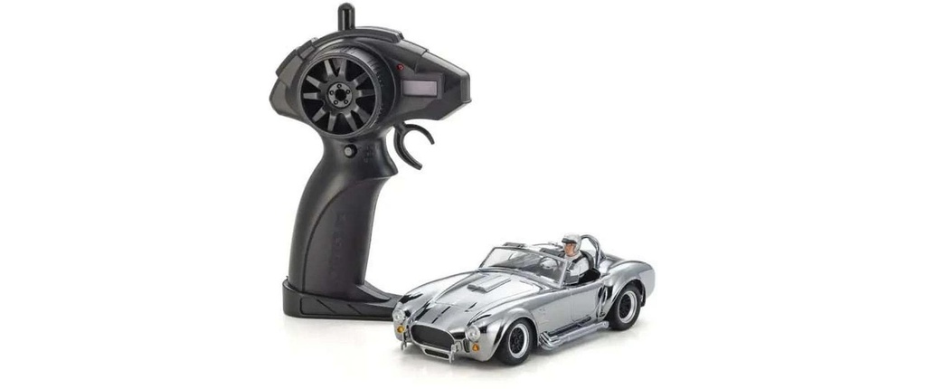 Kyosho Shelby Cobra 427 S/C 1:28, 1960, chrome