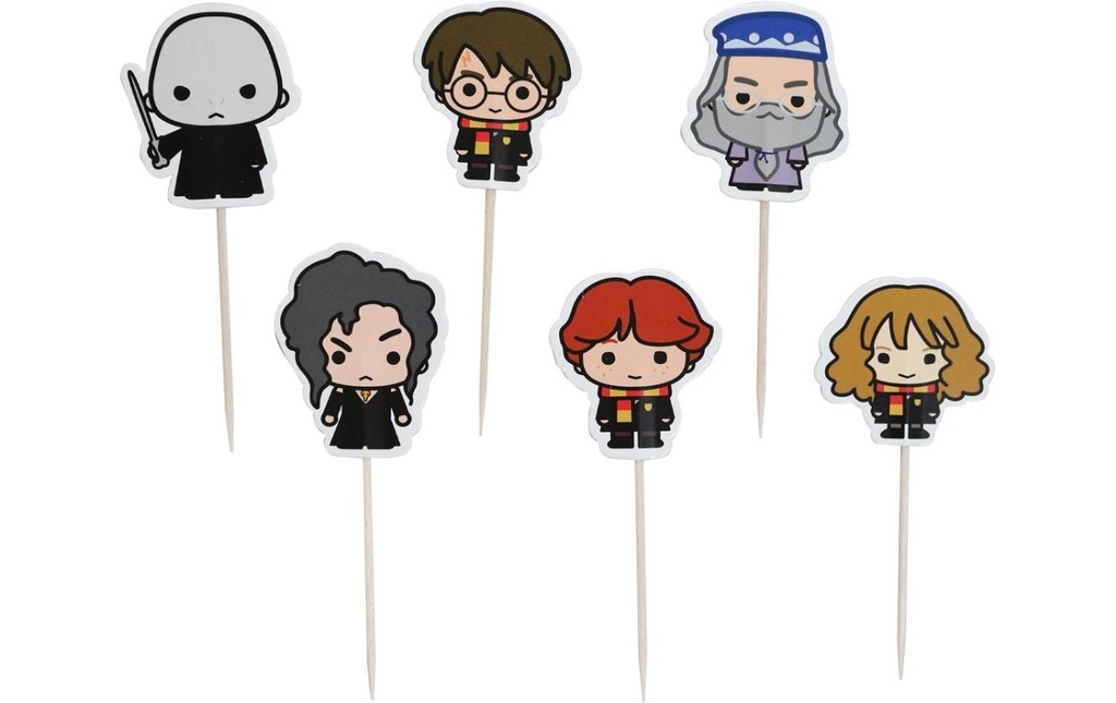 PME Cupcake topper et moules Harry Potter 12 pièces