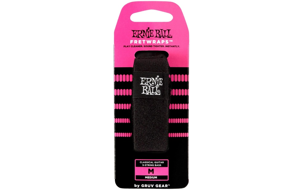 Ernie Ball Accessoires d'amortissement latéral FretWrap M