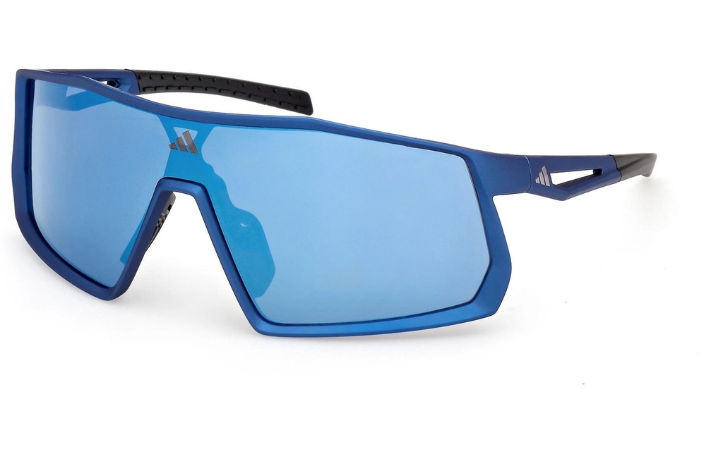 adidas Kentro SP0123 Lunettes de soleil Matte Blue