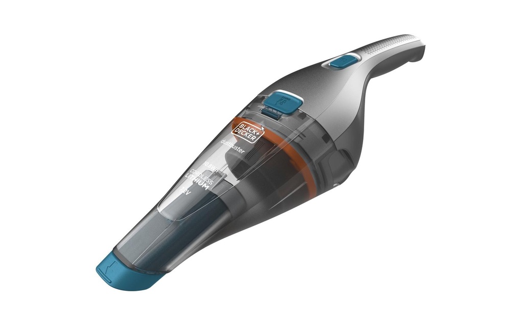 BLACK+DECKER Aspirateur à main sans fil Lithium Dustbuster Bleu/Argenté