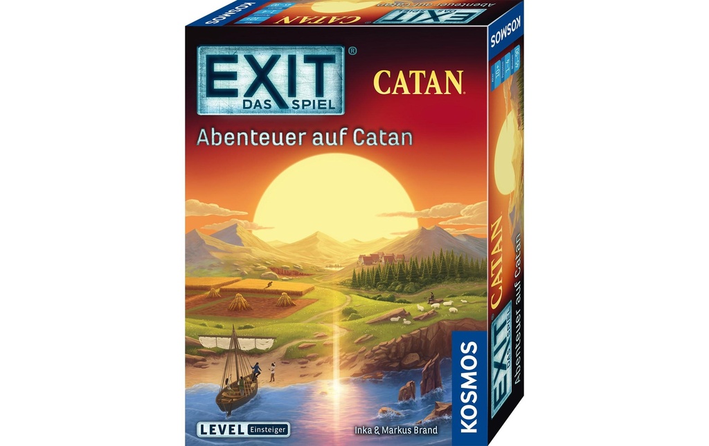 Kosmos Jeux de connaisseur EXIT Aventure sur Catan (D)
