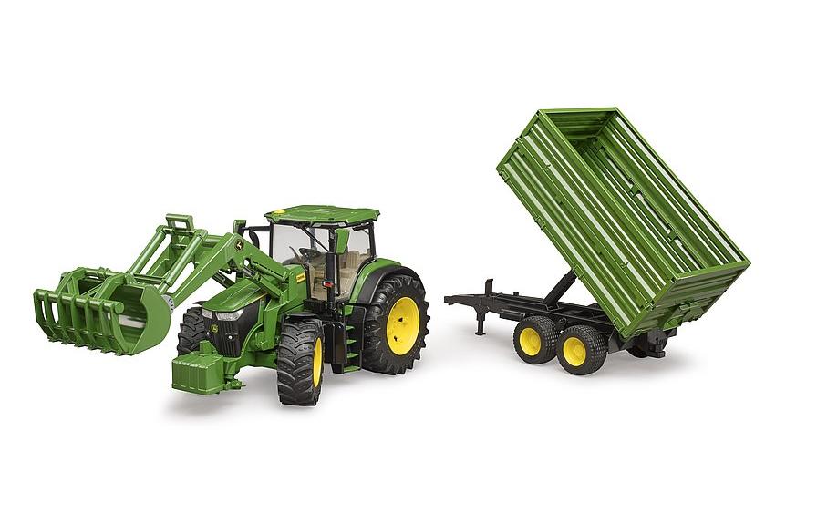 Bruder Spielwaren Véhicules agricoles John Deere 7R 350