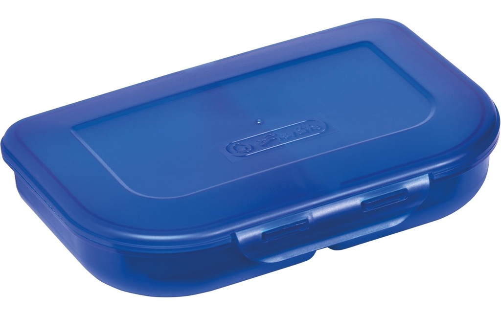 Herlitz Boîte casse-croûte 23 x 15.5 x 4 rose uni