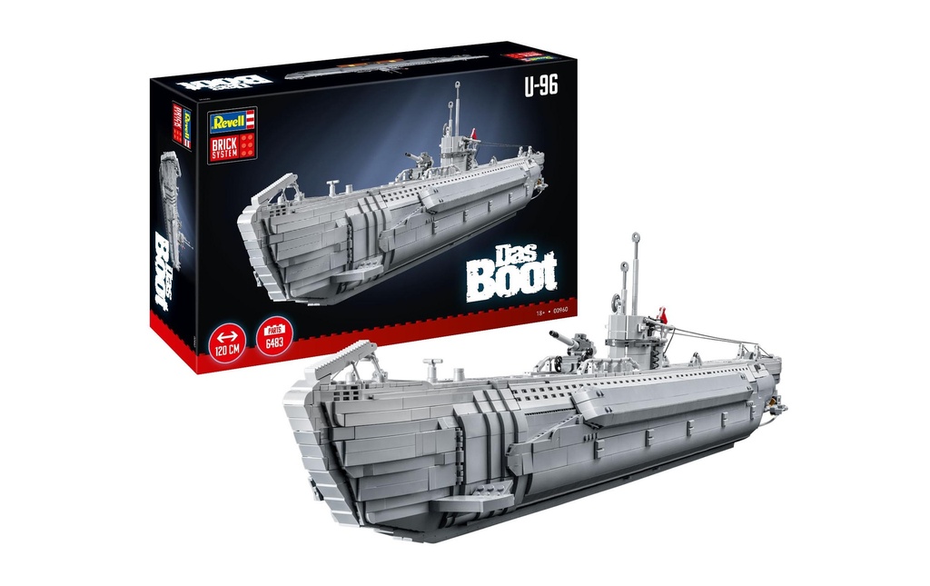 Revell Submarine «Le bateau» - Système de briques