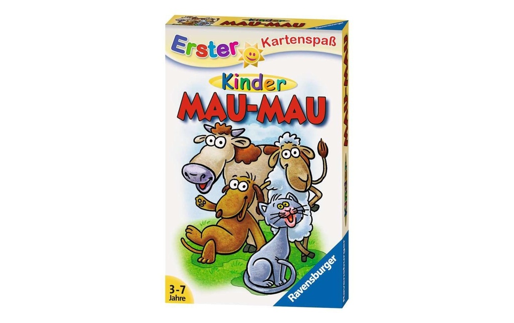 Ravensburger Jeux d’enfant Kinder Mau Mau
