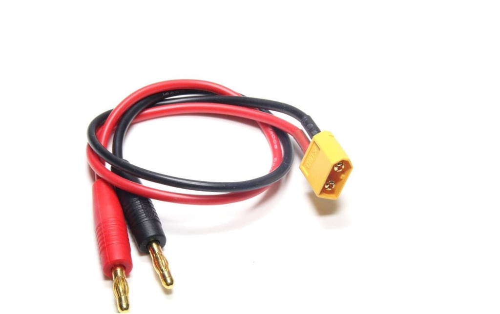 EP Câble chargeur Fiche banane de 4 mm zu XT60