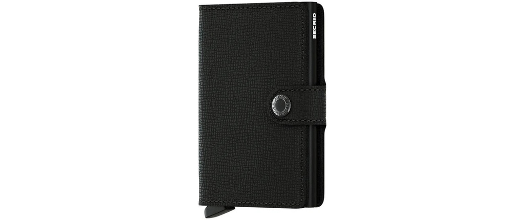 SECRID Portefeuille Miniwallet Original Black