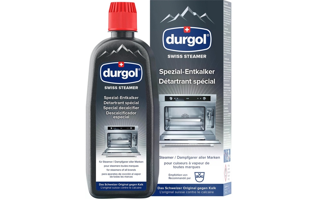 Durgol Détartrant  Swiss Steamer 500 ml