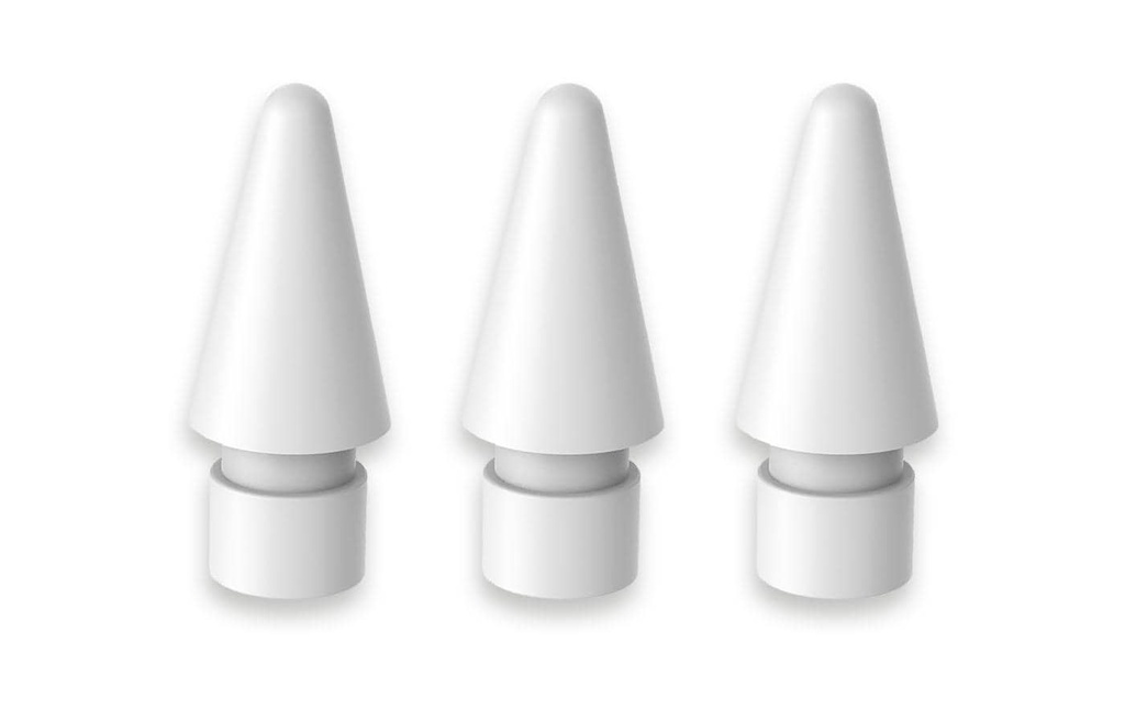 LMP Pointe de stylet de saisie DigiPen Blanc 3 pièces