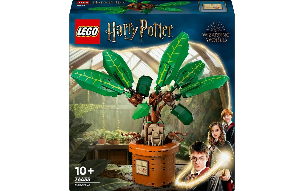LEGO® Harry Potter Potion magique: Mandragore 76433