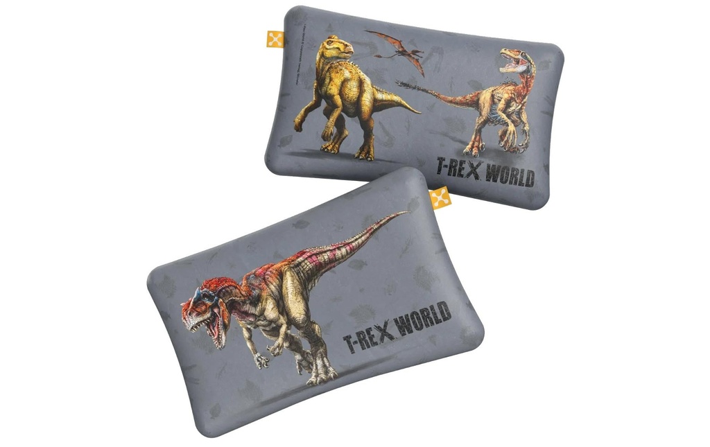 Smartsleep Taie d’oreiller Comfort T-Rex World 50 x 32 cm