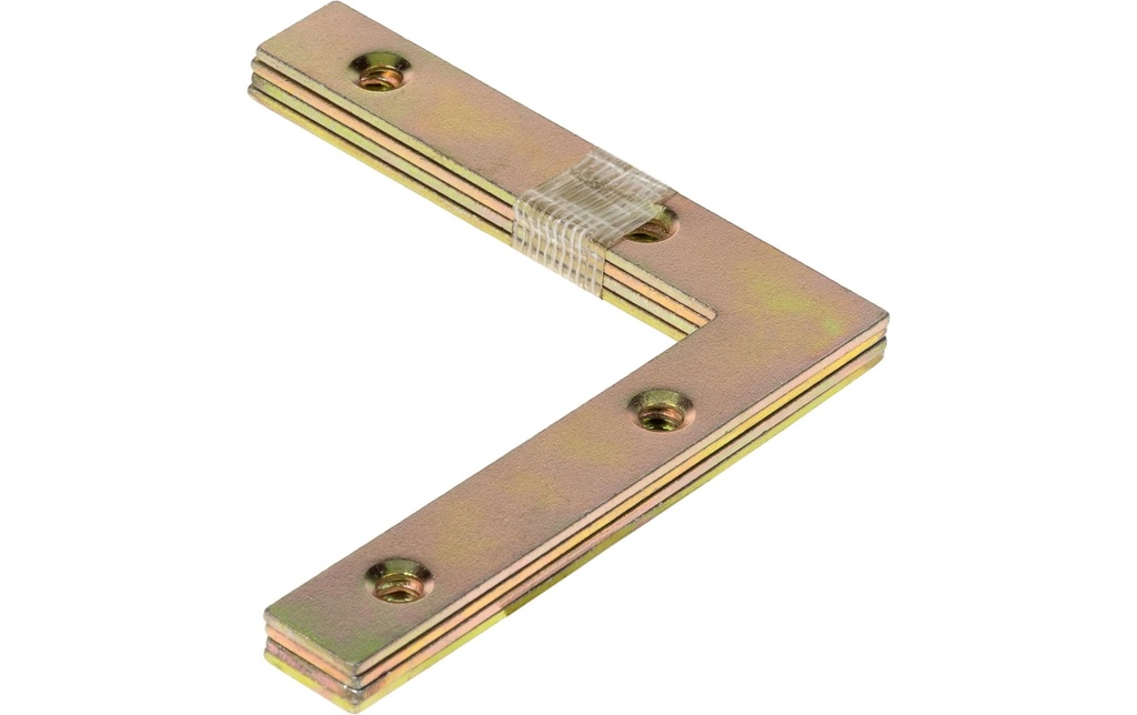 STRUCT Équerre de fenêtre 75 x 75 x 12 mm
