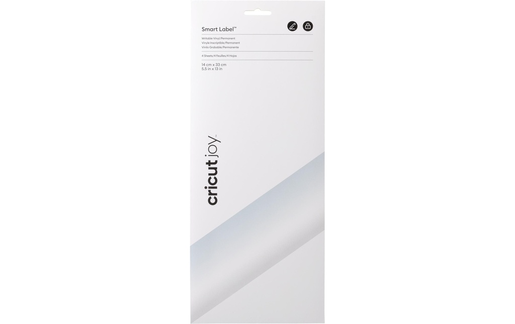 Cricut Film de vinyle Joy inscriptible Transparent