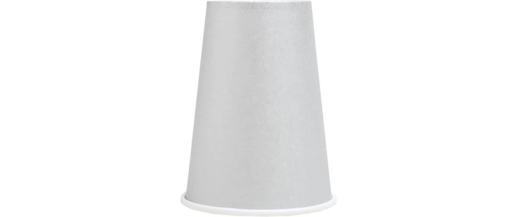 PRO nappe Gobelets jetables Argent 15 Pièce/s