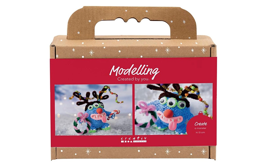 Creativ Company Kits de bricolage Monstre des rennes