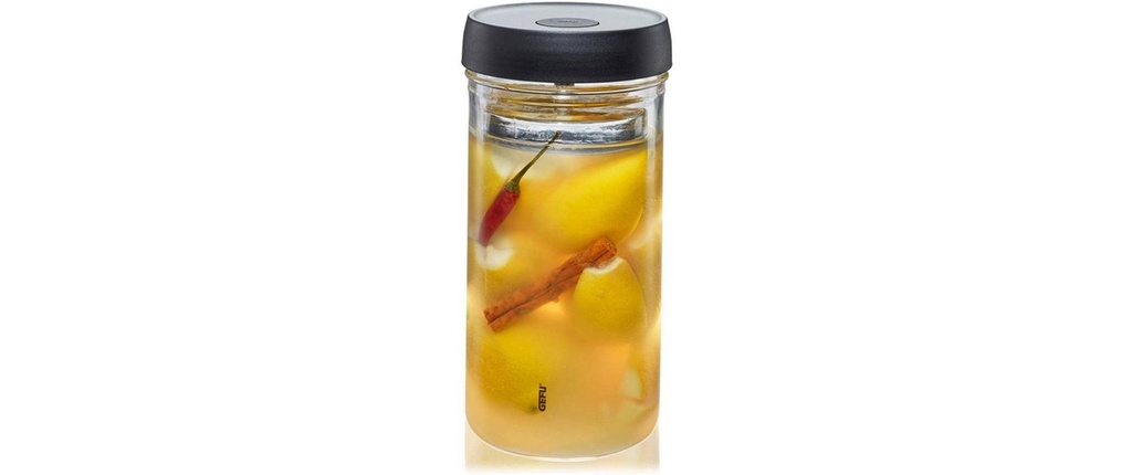 GEFU Verre de fermentation Nativo 1.5 L