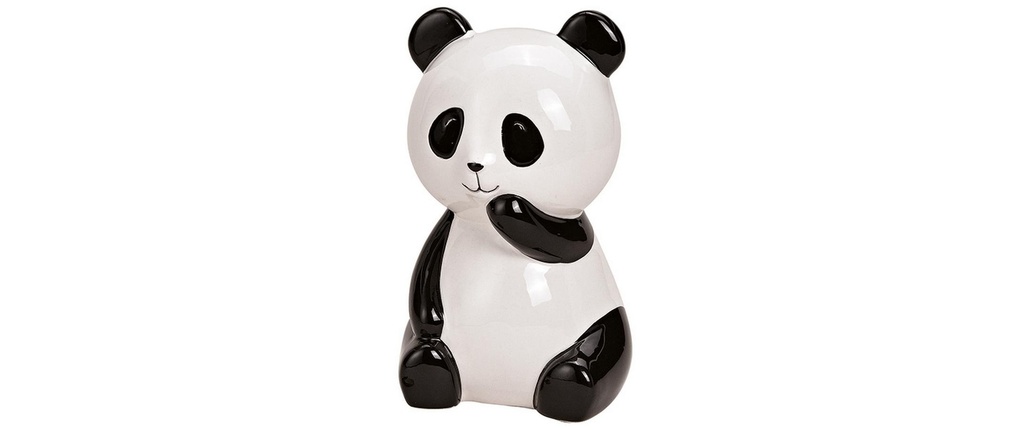 G. Wurm Tirelire Panda 10 x 10 x 15 cm
