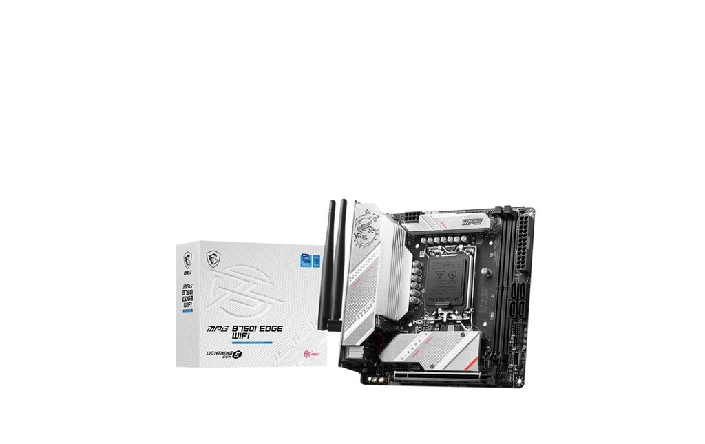 MSI Carte mère MPG B760I Edge WIfi