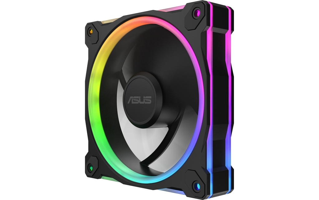 ASUS Ventilateur PC Prime MR120 Fan ARGB Reverse Noir