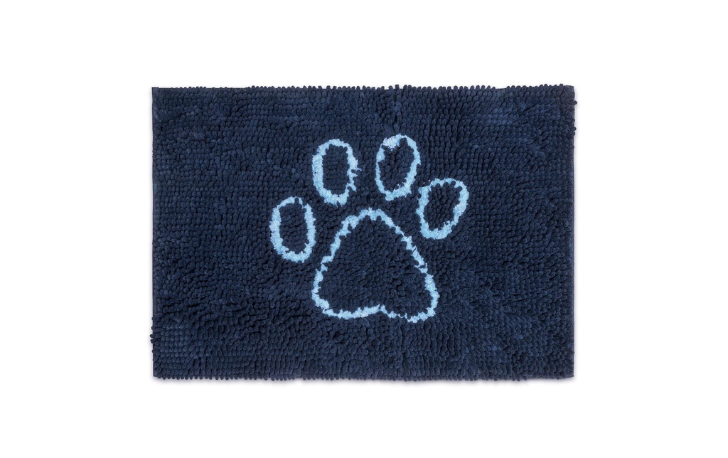 Dogs smarter by design Tapis antipoussière Dirty Dog Door Mat Bermuda Blue M