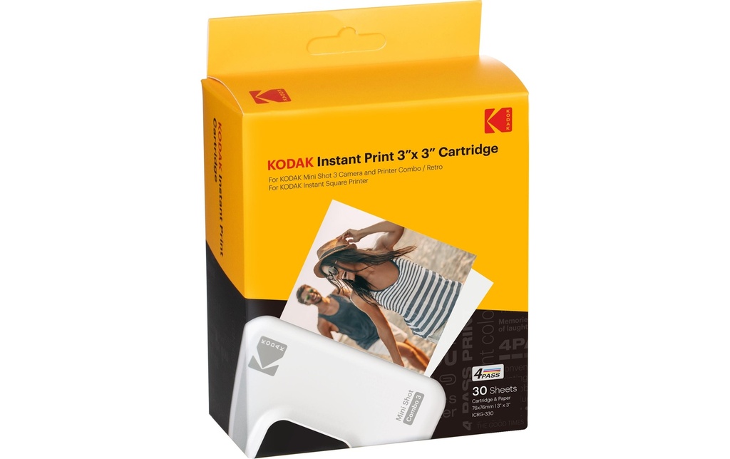 [510300330] KODAK Kodak Mini Shot Retro 3 papier (30 pces)