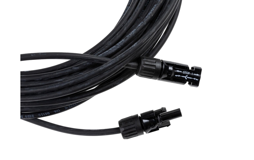 Autarking Câble de prolongation MC4 - MC4 6 mm², 20 m