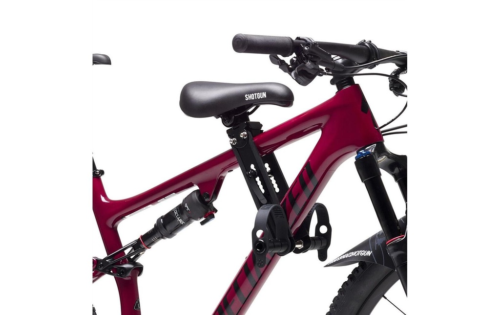 KRS Siège vélo pour enfant Shotgun