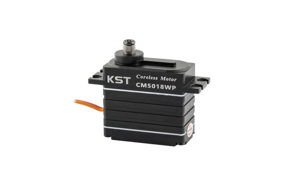 KST Servo standard CM5018WP 50 kg, 0.18 s, étanche HV