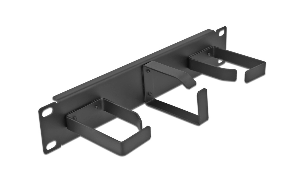 Delock Panneau de câblage 1U , Noir