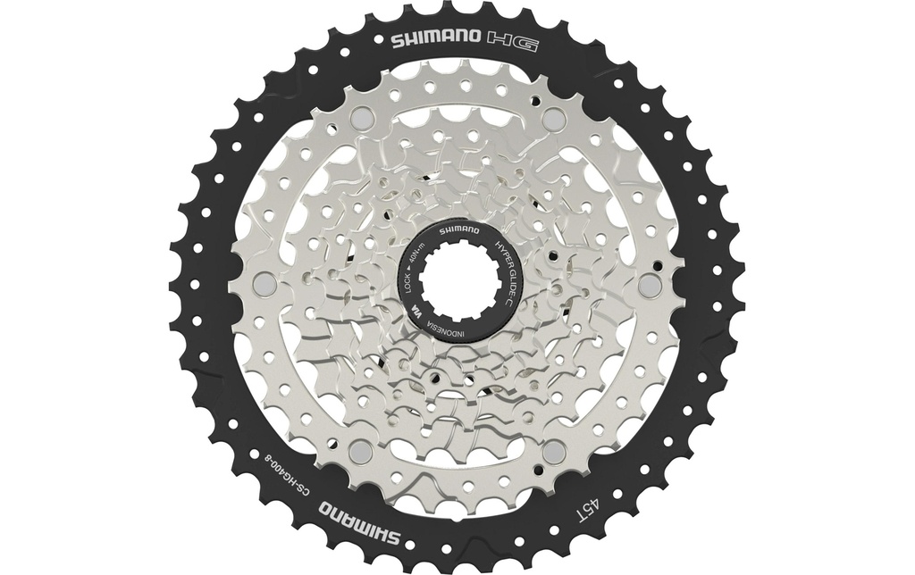 Shimano Cassette de vélo Essa CS-HG400 8 vitesses , 11-45 dents