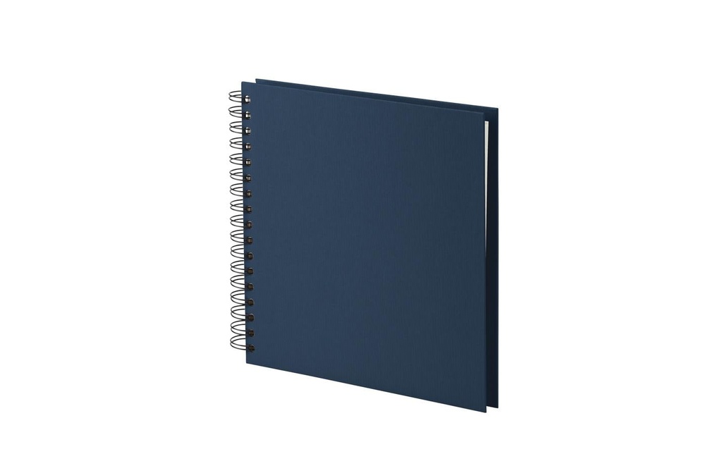Rössler Album photo S.O.H.O. Navy, 230 x 230 mm Bleu foncé