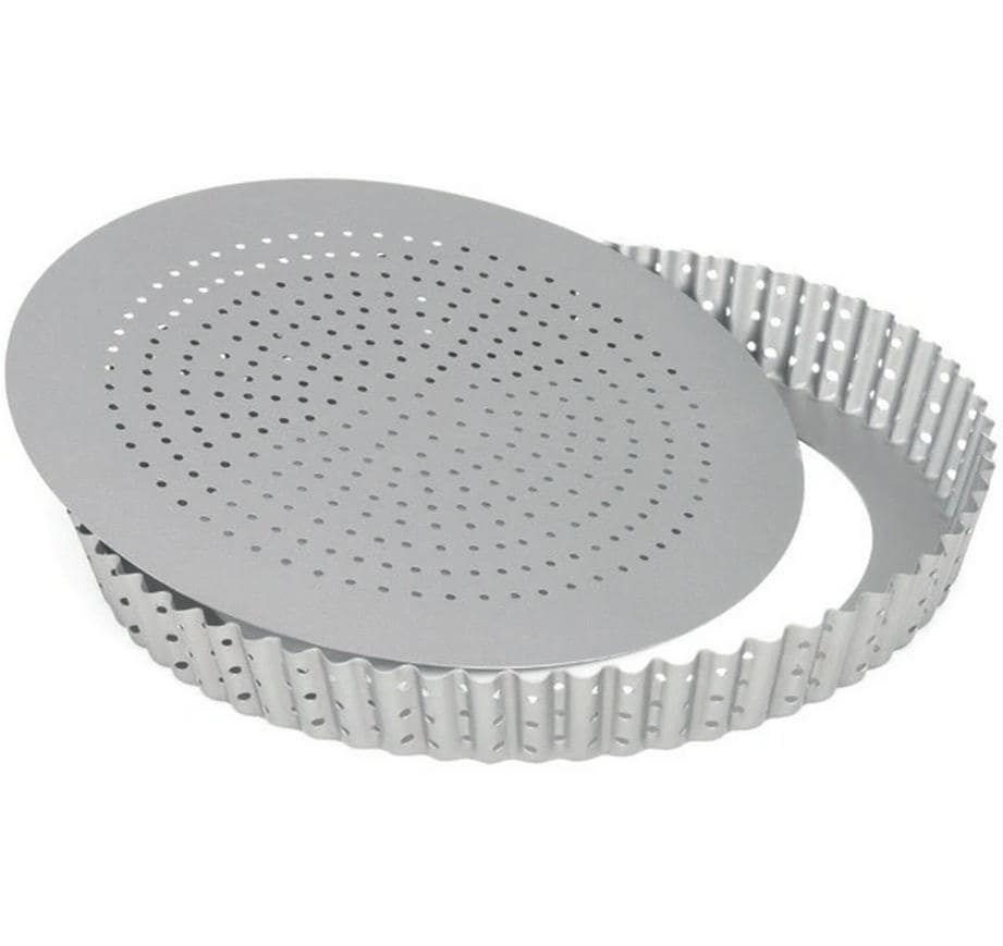 Patisse Moule à quiche Silver-Top ø 24 cm