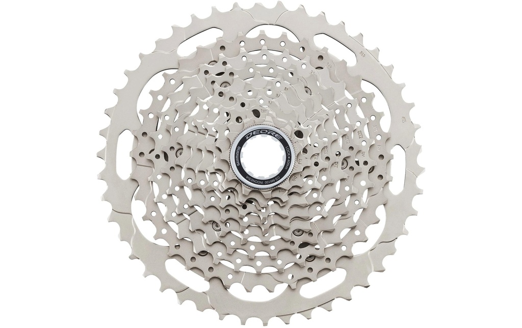 Shimano Cassette de vélo Deore CS-M4100 10 vitesses / 11-42 dents