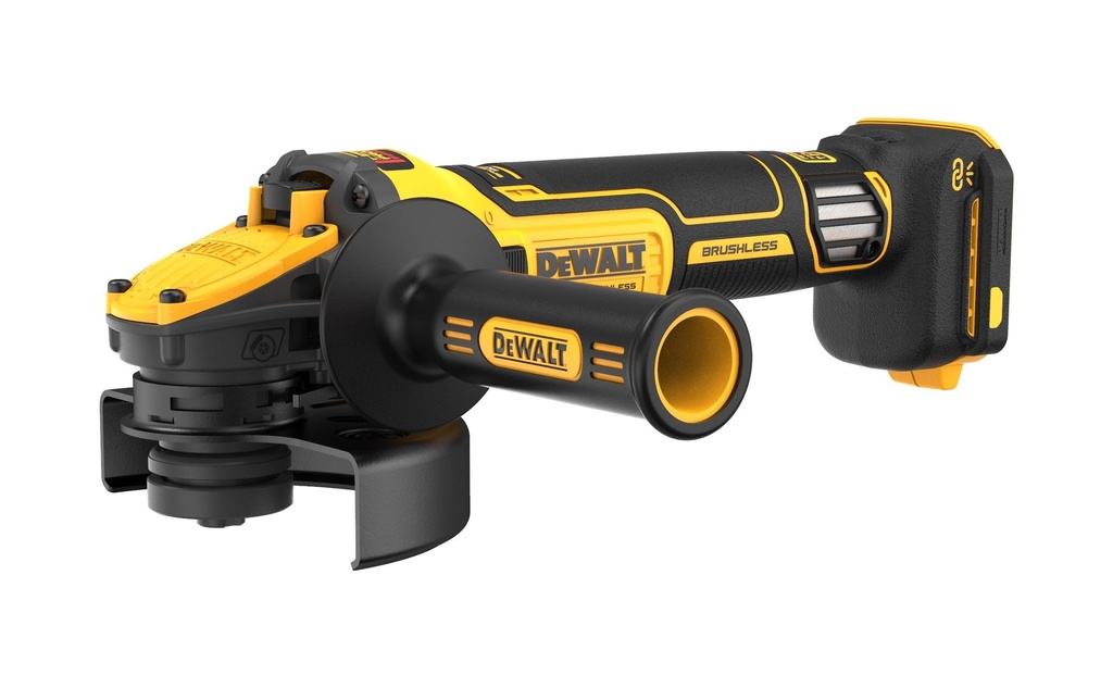 DEWALT Meuleuse d'angle sans fil DCG409 VSNT 18 V, 125 mm, Solo